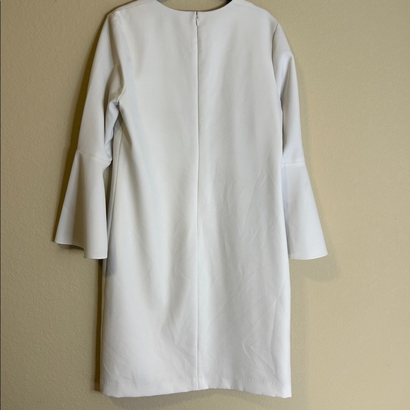 Polo Ralph Lauren Cream Long Sleeve Dress - Picture 3 of 12